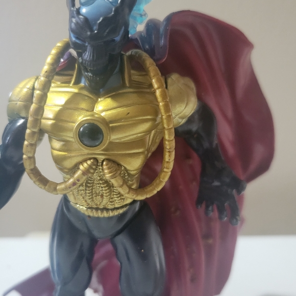 1994 WildCATS Lord Helspont Cartoon / Comic Book Character 7" Action Figure - Picture 3 of 4